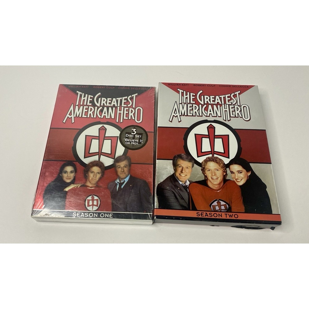 The Greatest American Hero TV Show Season 1  (new) & 2 (open)